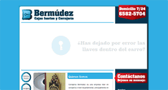 Desktop Screenshot of cerrajeriapanama.com